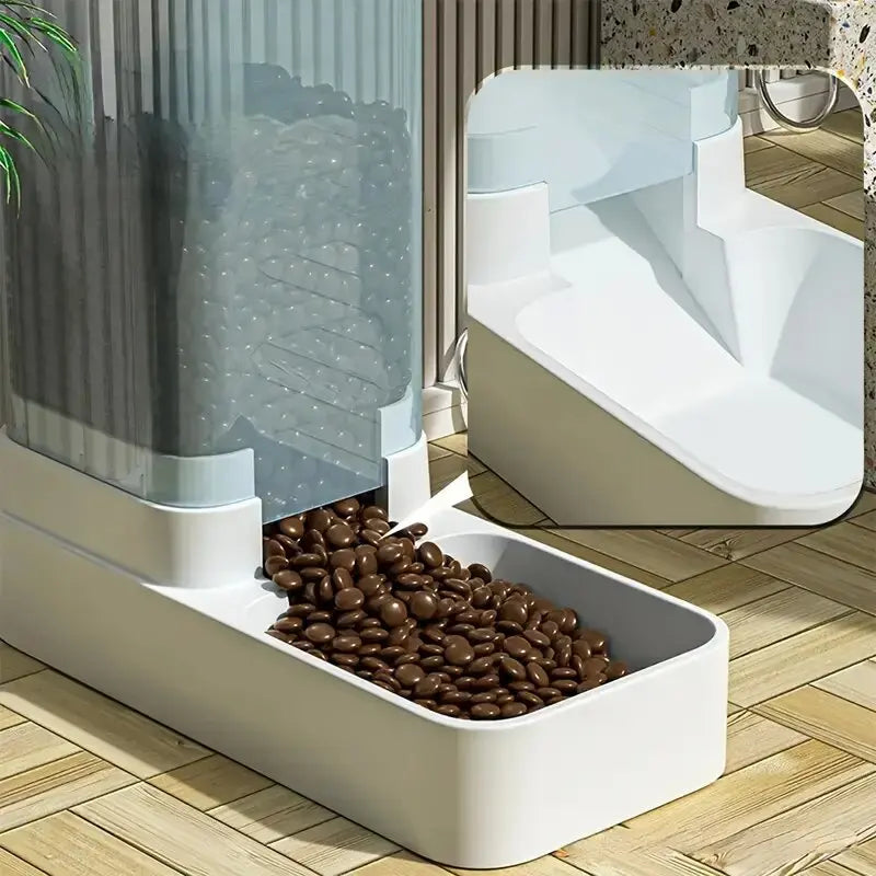 Velmeur Automatic Dog Feeder and Water Dispenser
