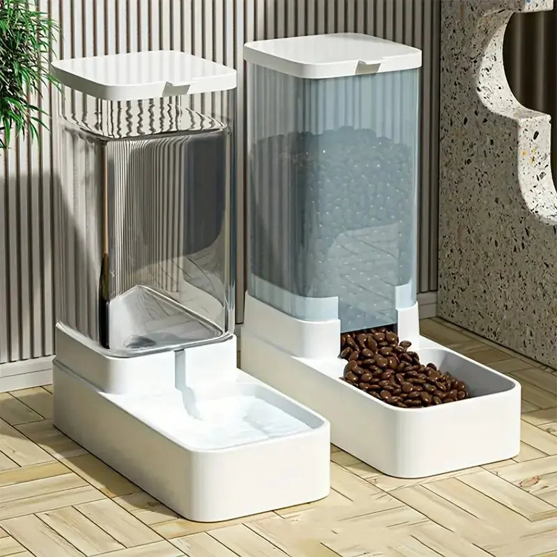 Velmeur Automatic Dog Feeder and Water Dispenser