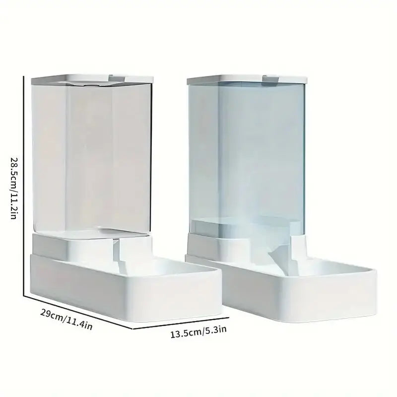 Velmeur Automatic Dog Feeder and Water Dispenser