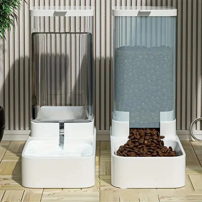 Velmeur Automatic Dog Feeder and Water Dispenser
