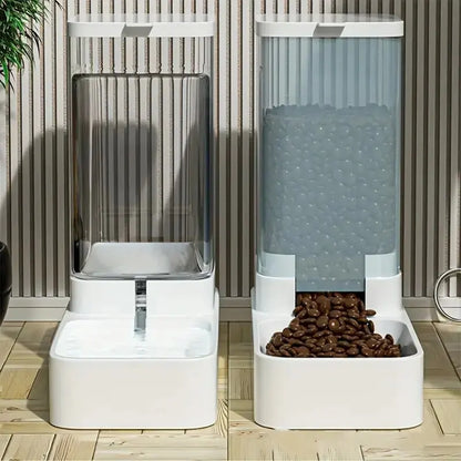 Velmeur Automatic Dog Feeder and Water Dispenser