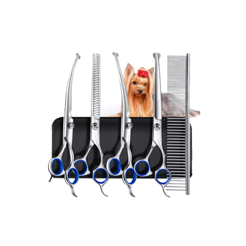 5 in 1 Professional Dogs Grooming Set