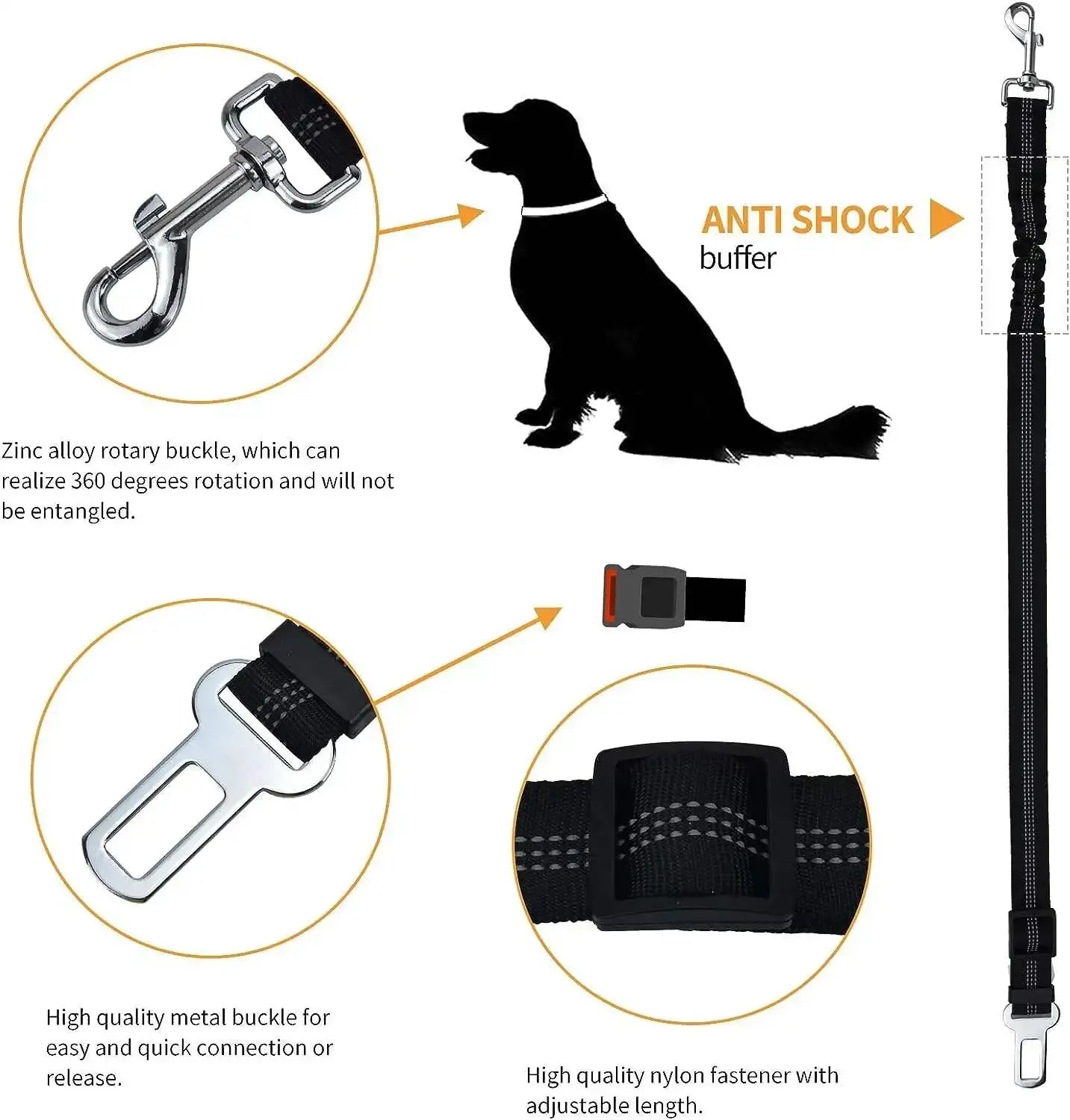Velmeur Safety Belt 